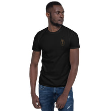 Load image into Gallery viewer, SoftStyle Short Sleeve Tee - Emroidered Logo