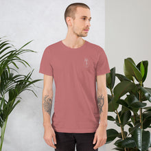Load image into Gallery viewer, Premium Short Sleeve Tee - Embroidered Logo