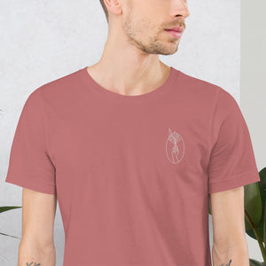 Premium Short Sleeve Tee - Embroidered Logo