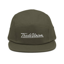 Load image into Gallery viewer, Five Panel Hat - Embroidered Script