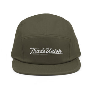 Five Panel Hat - Embroidered Script