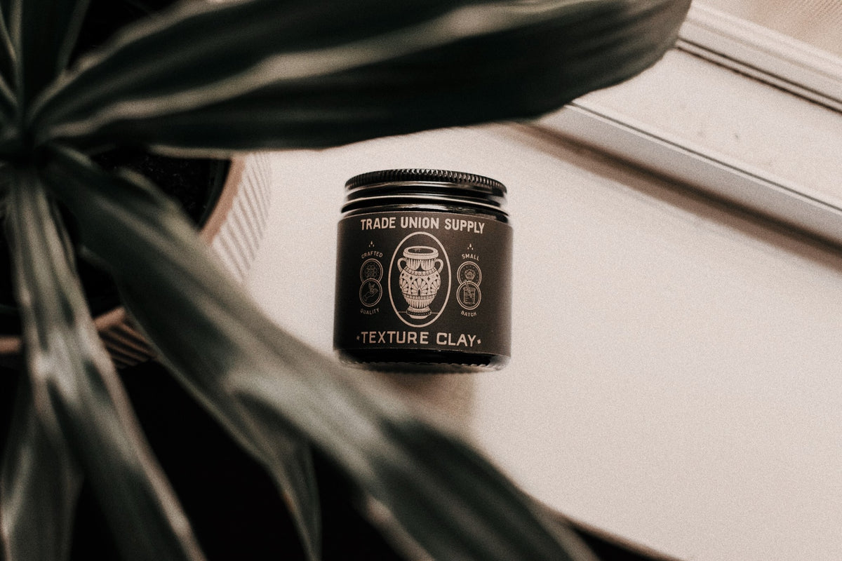 Texture Clay | Matte Hair Styling Product – Trade Union Supply