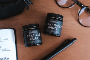 Travel Size Plant Based Paste & Texture Clay
