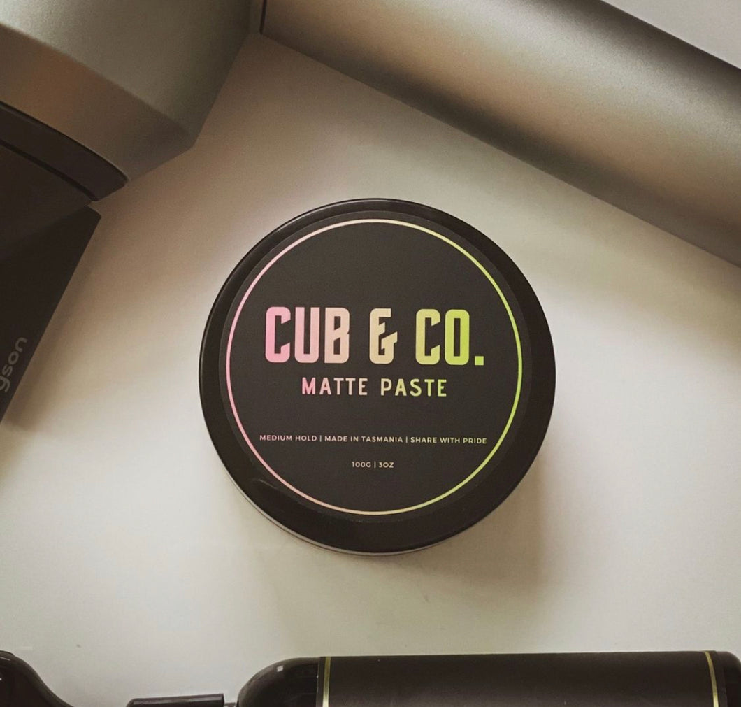 Cub & Co. - Matte Paste