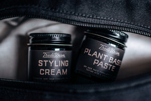 Travel Size Styling Cream & Plant Based Paste