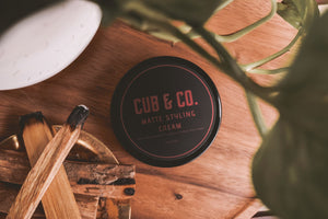 Cub & Co. - Matte Styling Cream