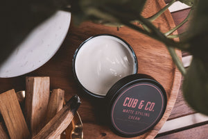 Cub & Co. - Matte Styling Cream