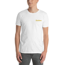 Load image into Gallery viewer, SoftStyle Short Sleeve Tee - Embroidered Script