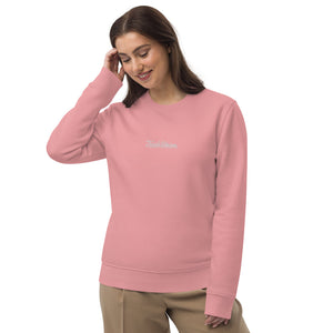 Premium Sweatshirt - Embroidered Script Logo
